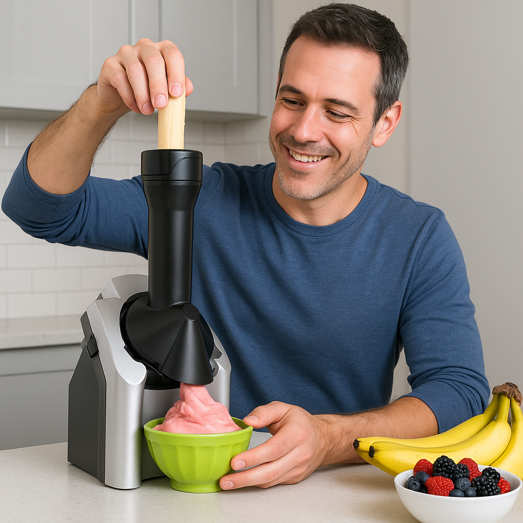 Fruttito gyümölcsfagylalt-készítő készülék