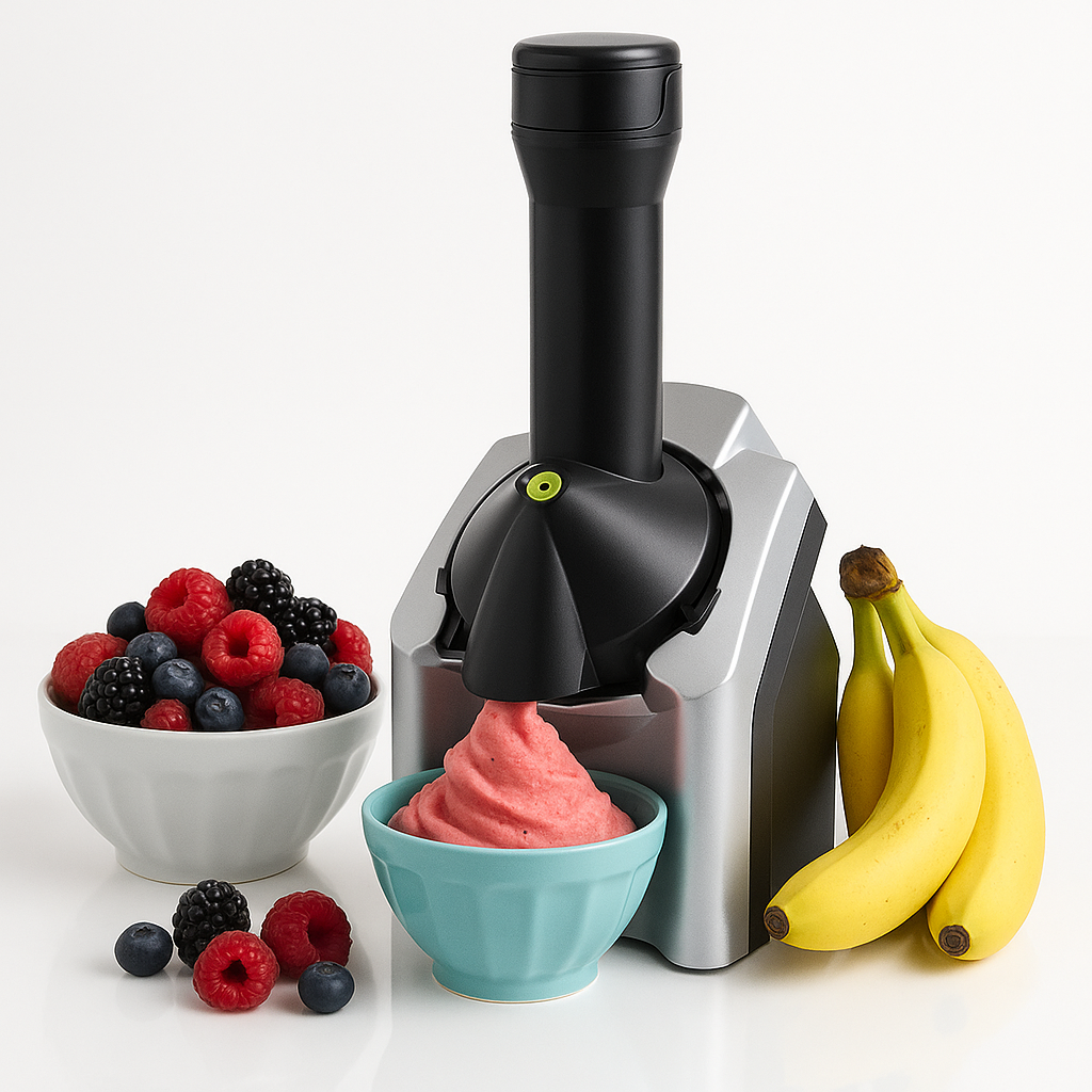 Fruttito gyümölcsfagylalt-készítő készülék