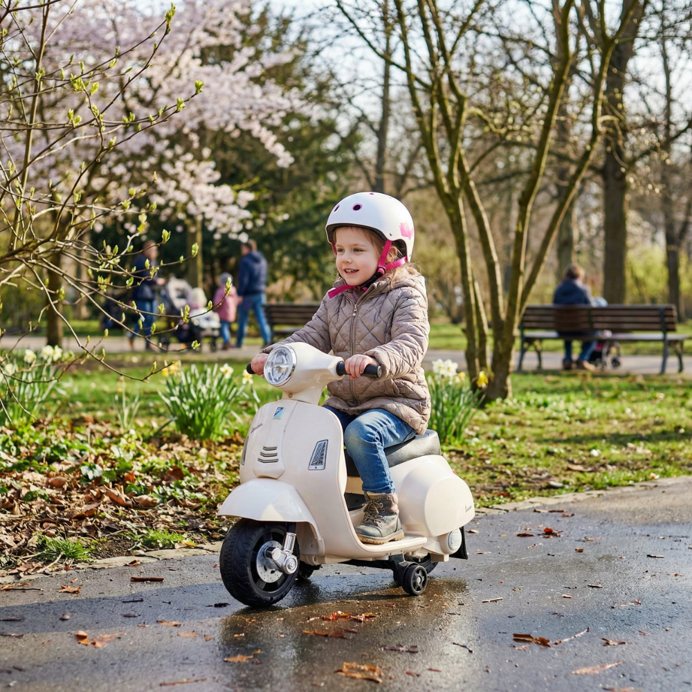 Vespa – elektromos roller gyerekeknek