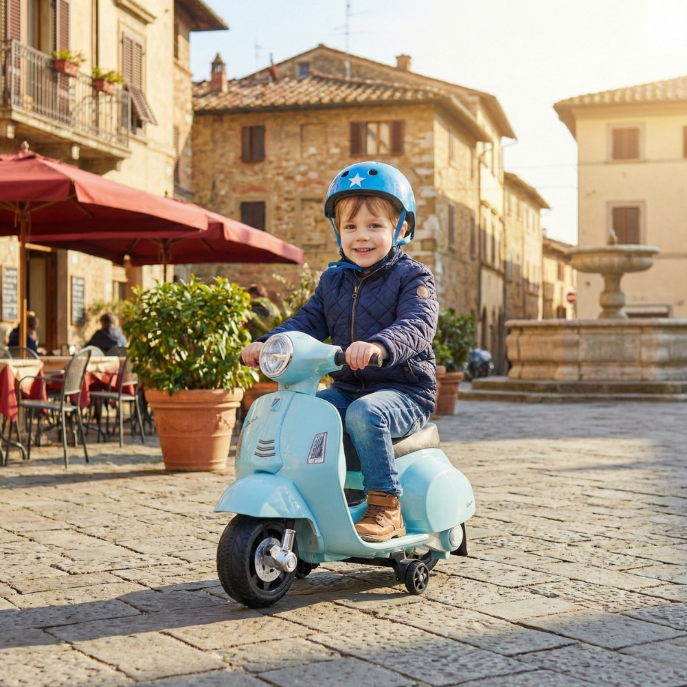 Vespa – elektromos roller gyerekeknek