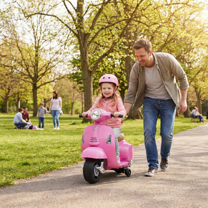 Vespa – elektromos roller gyerekeknek