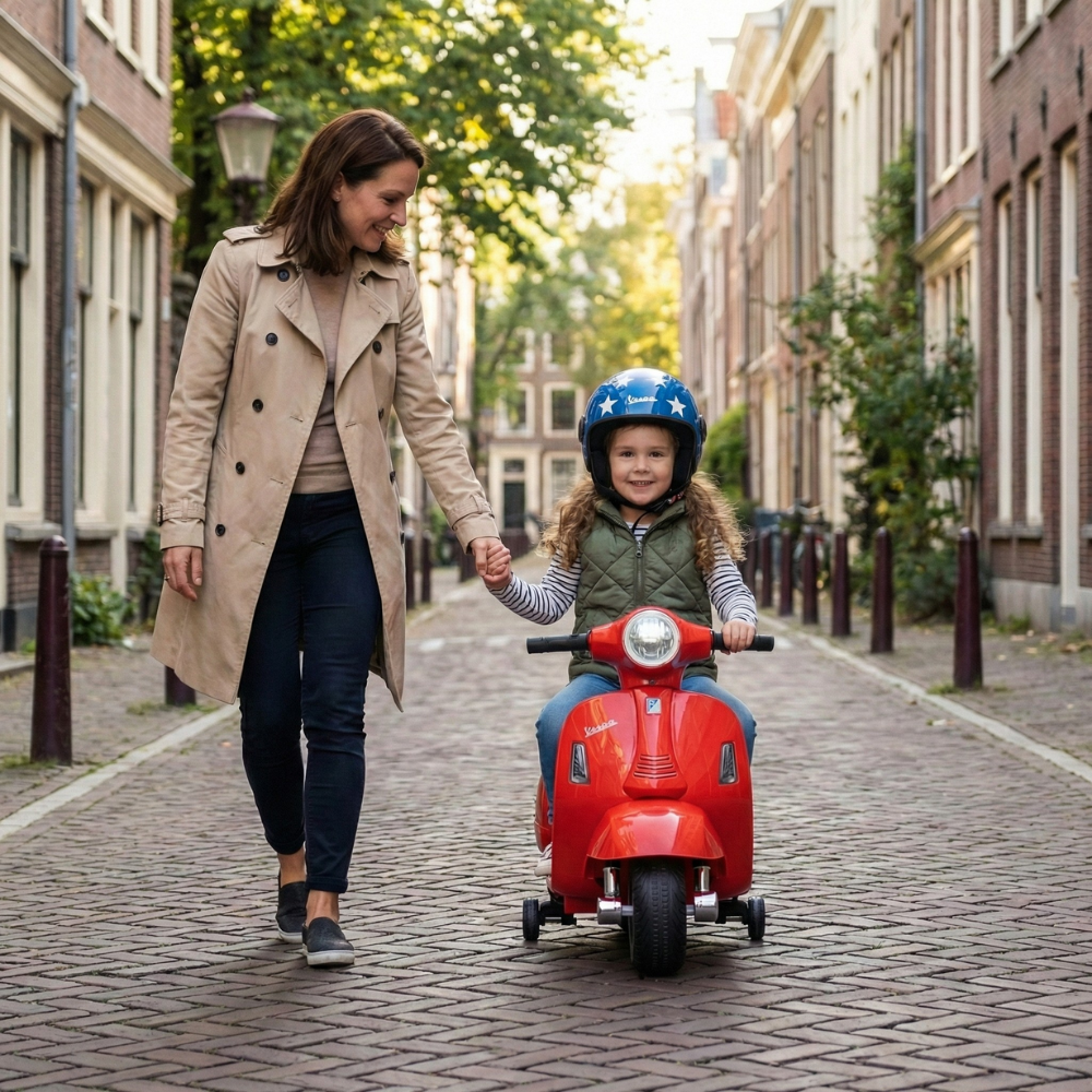 Vespa – elektromos roller gyerekeknek